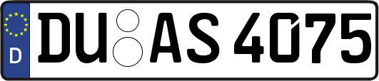DU-AS4075