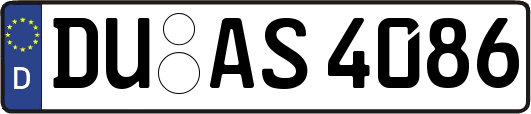 DU-AS4086