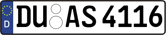 DU-AS4116