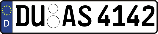 DU-AS4142