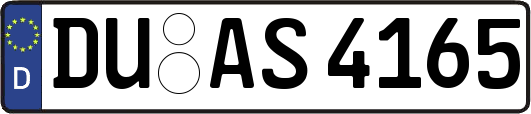 DU-AS4165