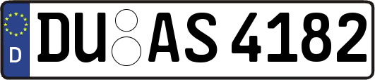 DU-AS4182