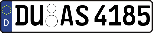DU-AS4185