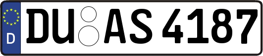 DU-AS4187