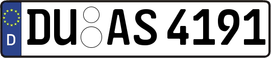 DU-AS4191