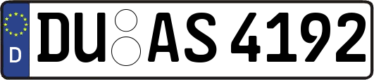 DU-AS4192