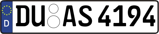 DU-AS4194