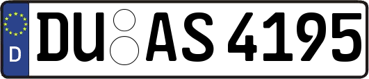 DU-AS4195