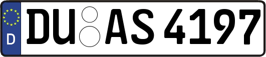 DU-AS4197