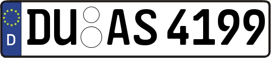 DU-AS4199
