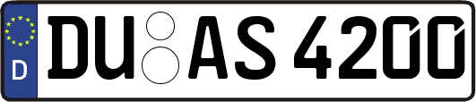 DU-AS4200