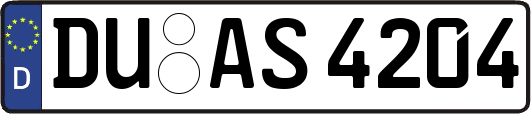 DU-AS4204