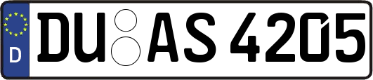 DU-AS4205