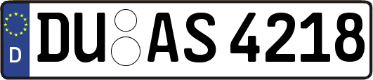 DU-AS4218