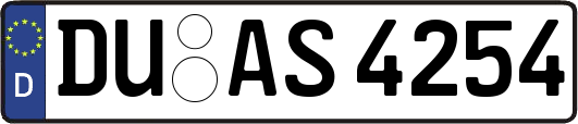 DU-AS4254