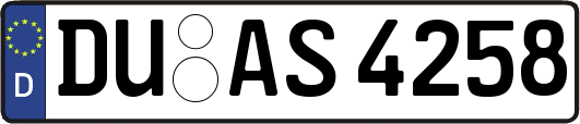 DU-AS4258