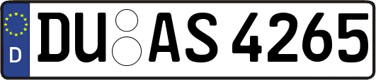 DU-AS4265