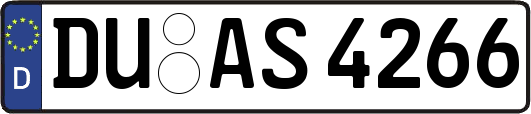 DU-AS4266