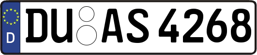DU-AS4268