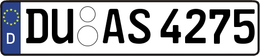 DU-AS4275