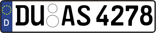 DU-AS4278