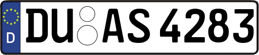 DU-AS4283