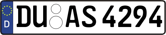 DU-AS4294