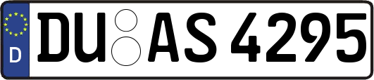 DU-AS4295