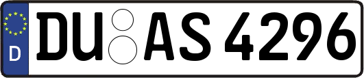 DU-AS4296