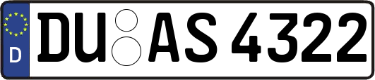 DU-AS4322