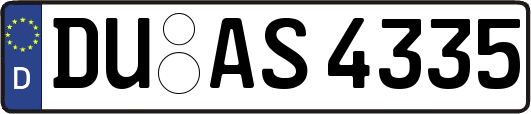 DU-AS4335