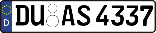 DU-AS4337