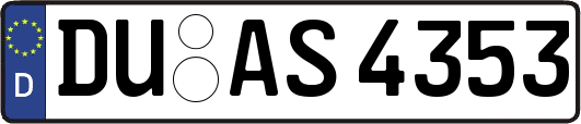DU-AS4353