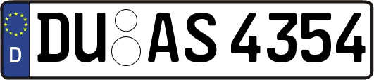 DU-AS4354