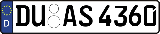DU-AS4360