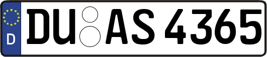 DU-AS4365