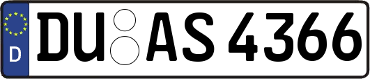 DU-AS4366