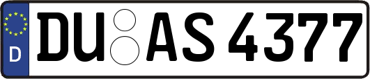 DU-AS4377