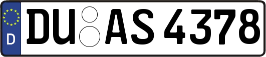 DU-AS4378