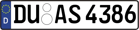 DU-AS4386