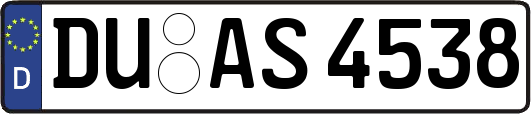 DU-AS4538