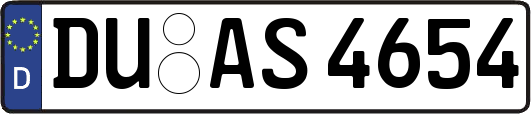 DU-AS4654