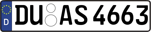 DU-AS4663