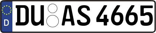 DU-AS4665