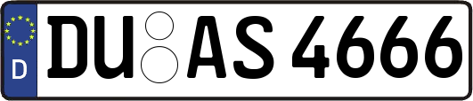 DU-AS4666