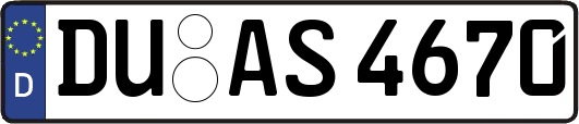 DU-AS4670