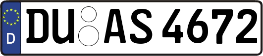 DU-AS4672