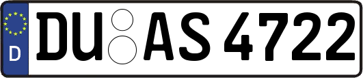 DU-AS4722