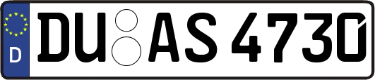 DU-AS4730