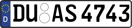 DU-AS4743